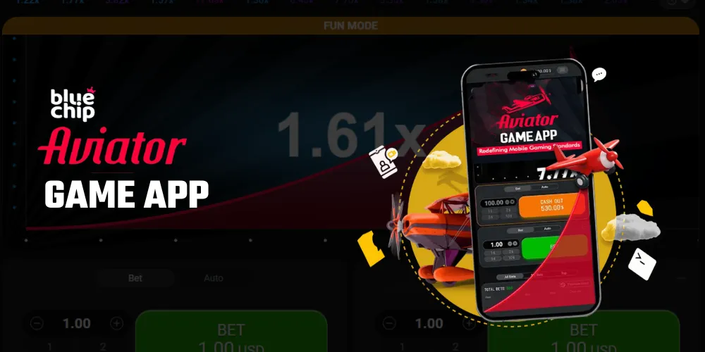 Bluechip Aviator App