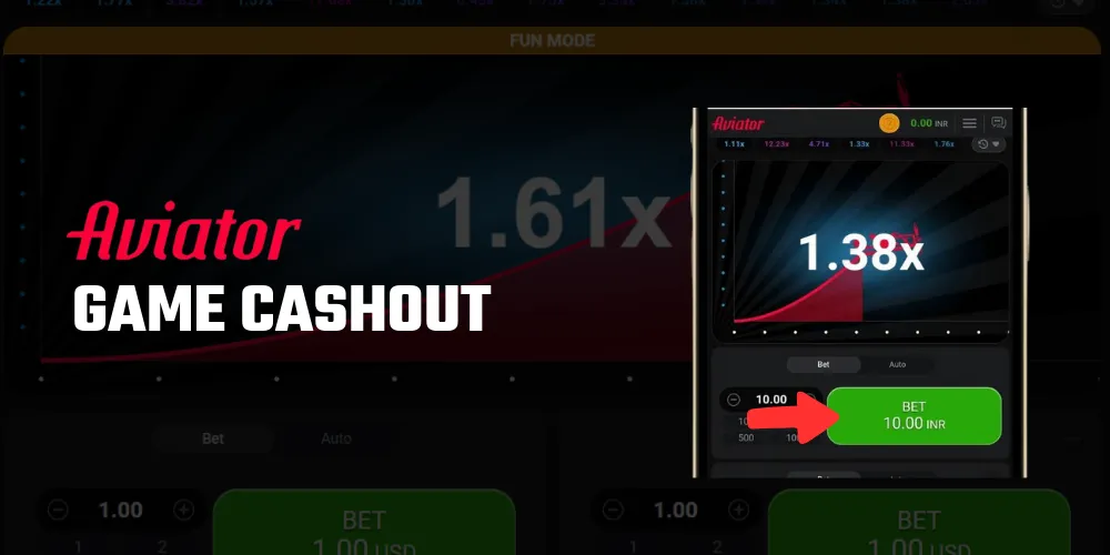 How to Cashout the Winnings In Aviator Game